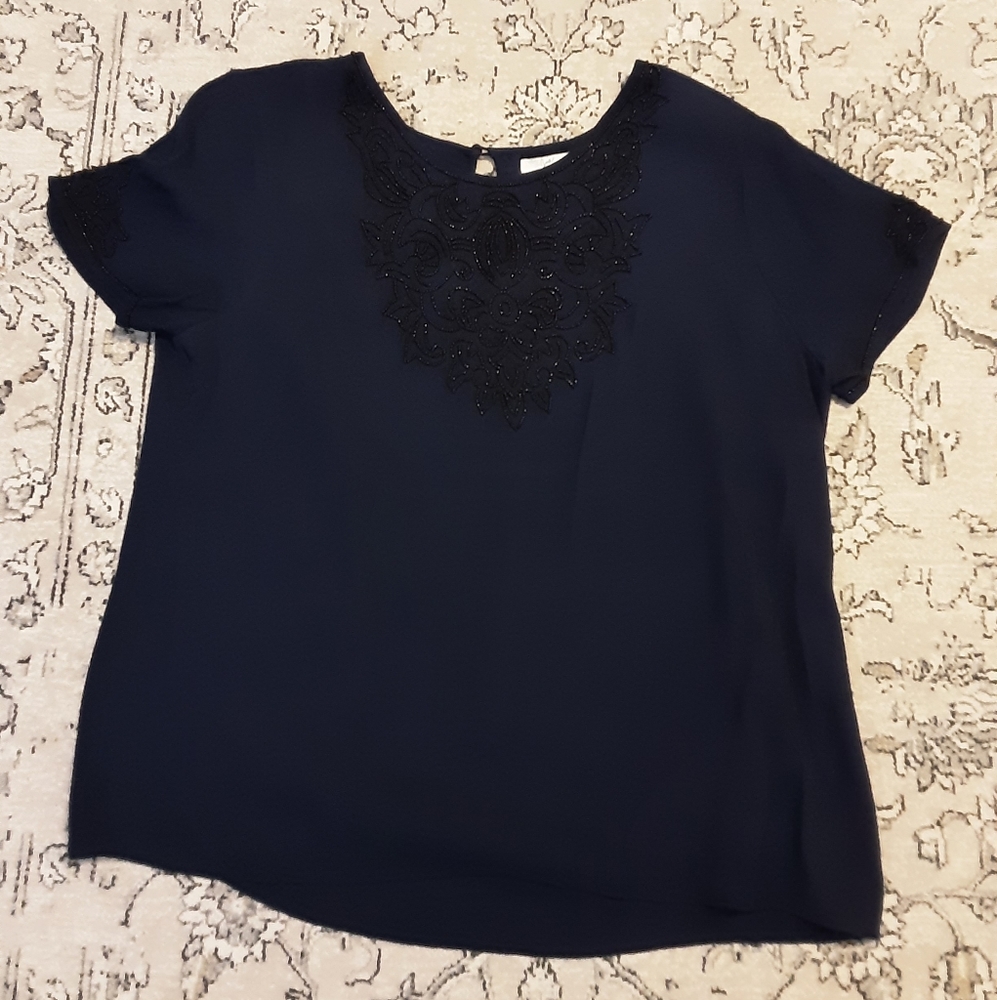 Joie Beaded Top
